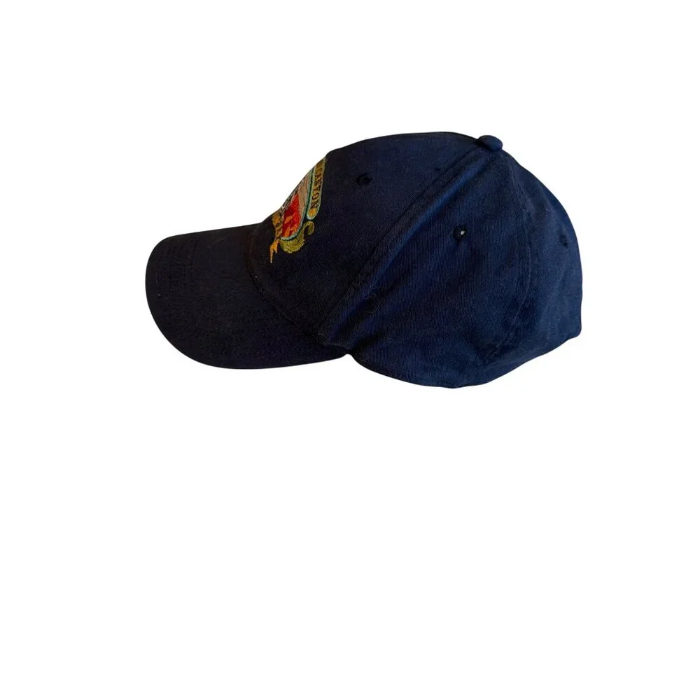 Grand Canyon‎ Railway Embroidered Navy Adjustable Baseball Cap